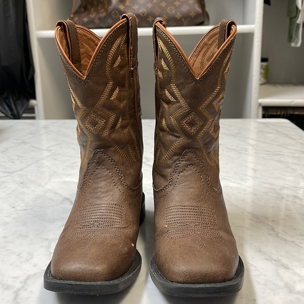 Nocona Kids Gunslinger Boots 🤎 🤠